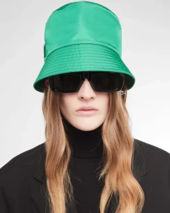 Mujer Prada COLECCIÓN FEMENINA|SOMBREROS Y GUANTES^Sombrero Tipo Pescador De Re-nylon