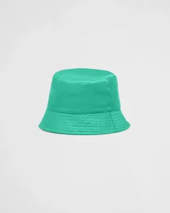 Mujer Prada COLECCIÓN FEMENINA|SOMBREROS Y GUANTES^Sombrero Tipo Pescador De Re-nylon