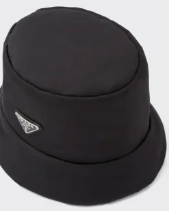 Hombre Prada COLECCIÓN MASCULINA|SOMBREROS Y GUANTES^Sombrero Tipo Pescador De Re-nylon