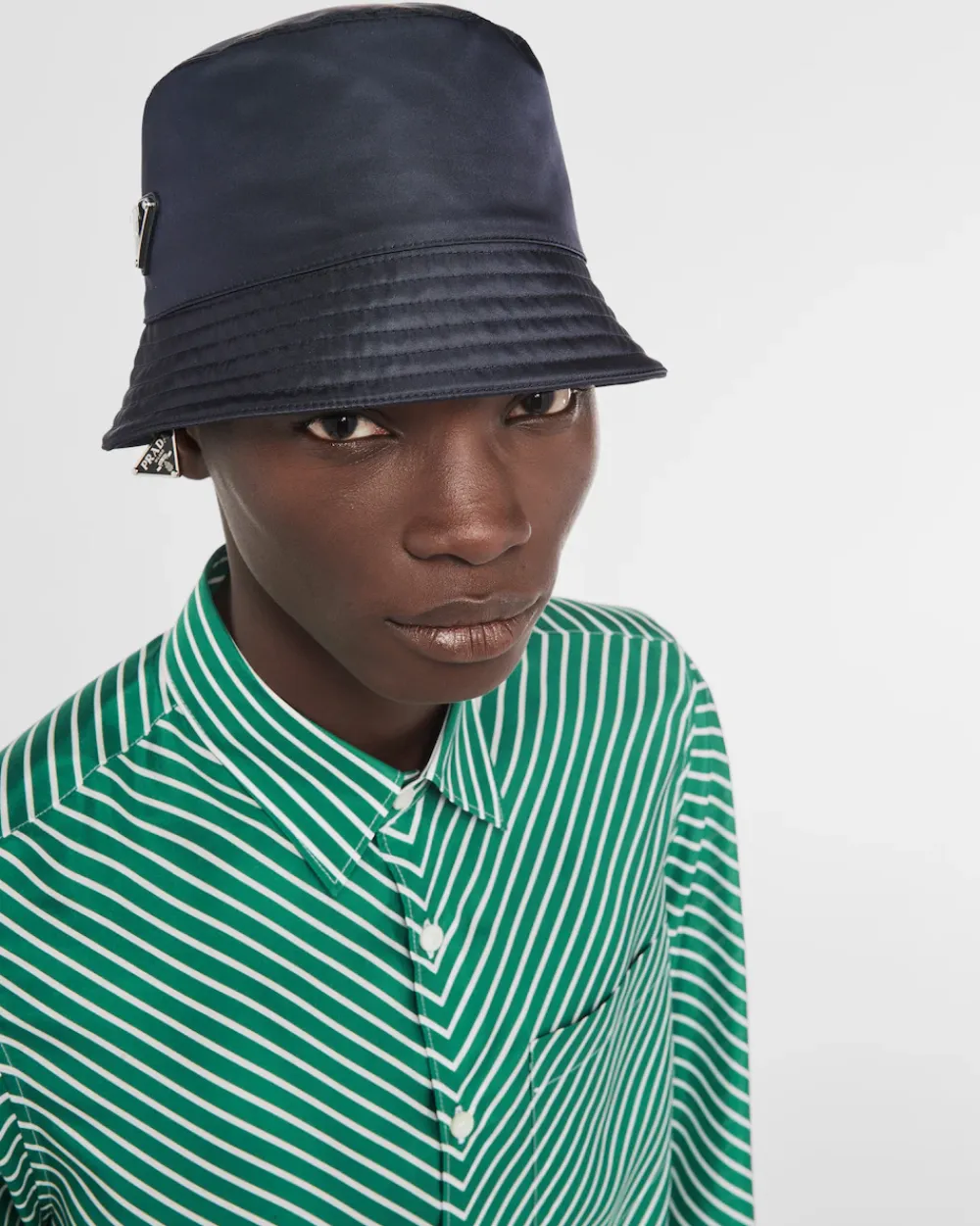 Hombre Prada COLECCIÓN MASCULINA|SOMBREROS Y GUANTES^Sombrero Tipo Pescador De Re-nylon