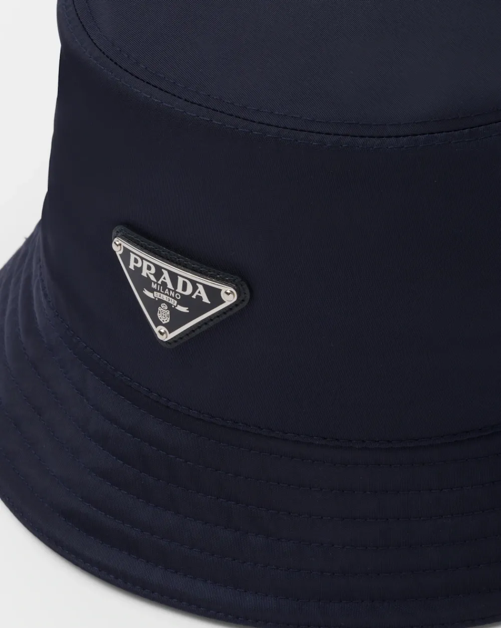 Hombre Prada COLECCIÓN MASCULINA|SOMBREROS Y GUANTES^Sombrero Tipo Pescador De Re-nylon