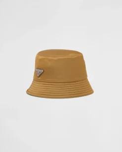 Hombre Prada COLECCIÓN MASCULINA|SOMBREROS Y GUANTES^Sombrero Tipo Pescador De Re-nylon