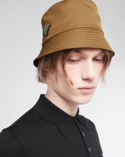 Hombre Prada COLECCIÓN MASCULINA|SOMBREROS Y GUANTES^Sombrero Tipo Pescador De Re-nylon