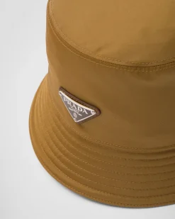 Hombre Prada COLECCIÓN MASCULINA|SOMBREROS Y GUANTES^Sombrero Tipo Pescador De Re-nylon