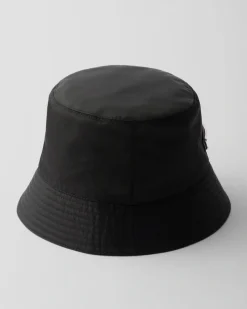 Hombre Prada COLECCIÓN MASCULINA|SOMBREROS Y GUANTES^Sombrero Tipo Pescador De Re-nylon