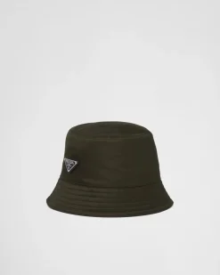 Hombre Prada COLECCIÓN MASCULINA|SOMBREROS Y GUANTES^Sombrero Tipo Pescador De Re-nylon