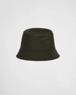 Hombre Prada COLECCIÓN MASCULINA|SOMBREROS Y GUANTES^Sombrero Tipo Pescador De Re-nylon