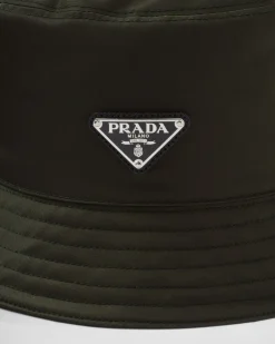 Hombre Prada COLECCIÓN MASCULINA|SOMBREROS Y GUANTES^Sombrero Tipo Pescador De Re-nylon