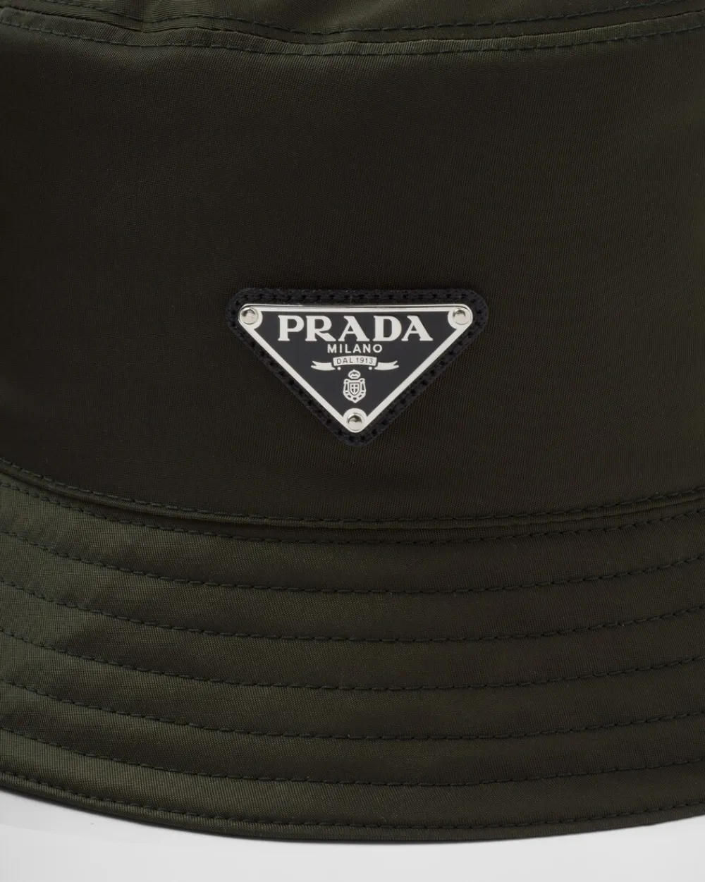 Hombre Prada COLECCIÓN MASCULINA|SOMBREROS Y GUANTES^Sombrero Tipo Pescador De Re-nylon