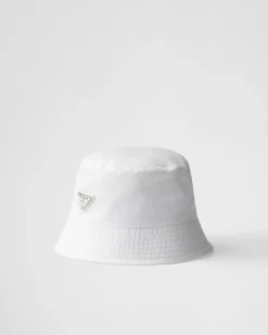 Hombre Prada COLECCIÓN MASCULINA|SOMBREROS Y GUANTES^Sombrero Tipo Pescador De Re-nylon