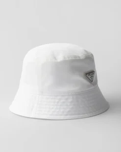 Hombre Prada COLECCIÓN MASCULINA|SOMBREROS Y GUANTES^Sombrero Tipo Pescador De Re-nylon