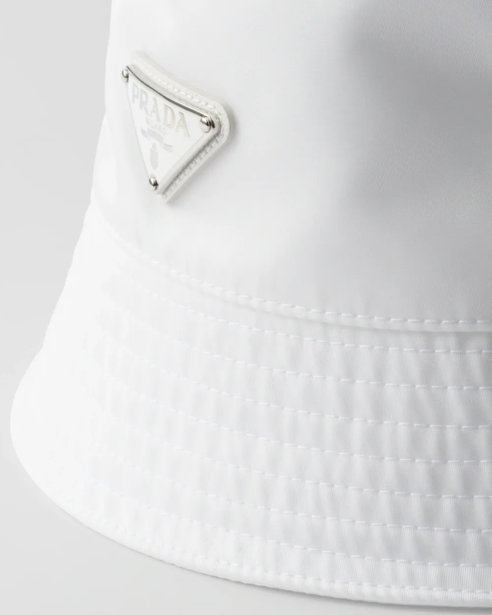 Hombre Prada COLECCIÓN MASCULINA|SOMBREROS Y GUANTES^Sombrero Tipo Pescador De Re-nylon