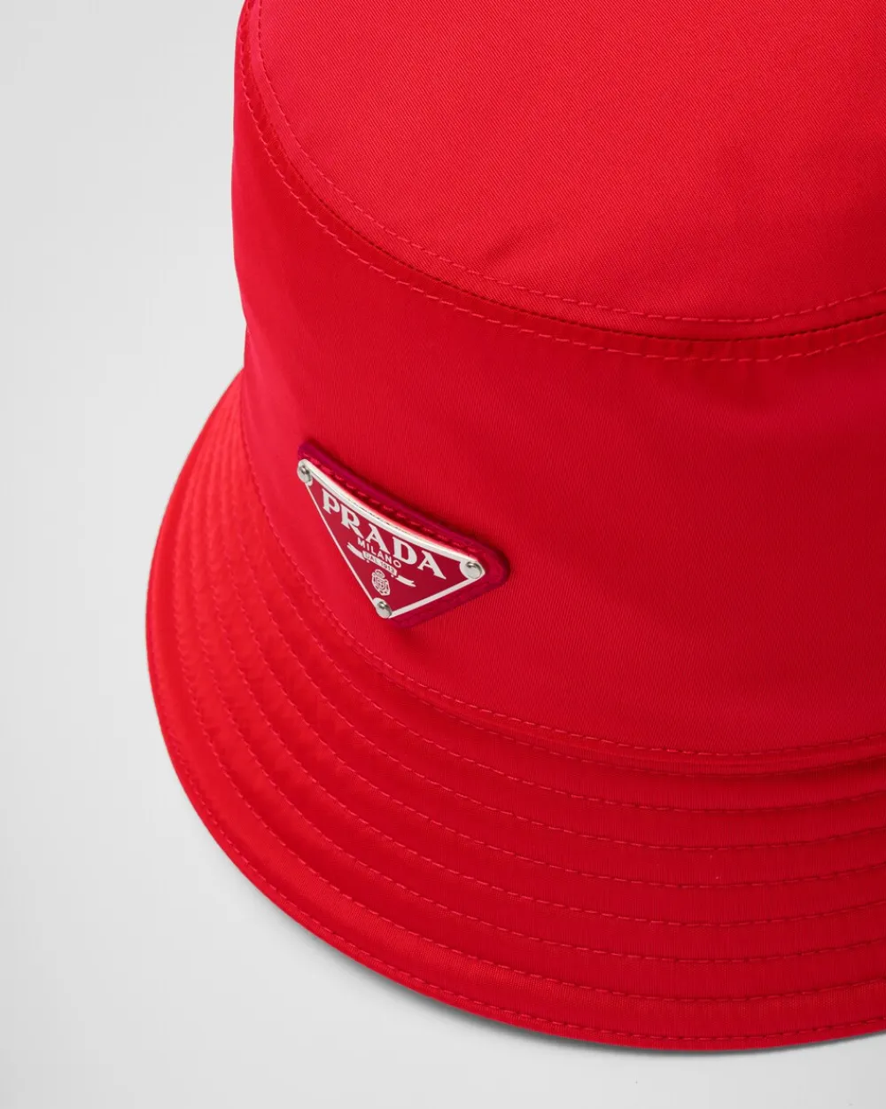 Prada COLECCIÓN MASCULINA^Sombrero Tipo Pescador De Re-nylon