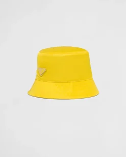 Mujer Prada COLECCIÓN FEMENINA|SOMBREROS Y GUANTES^Sombrero Tipo Pescador De Re-nylon