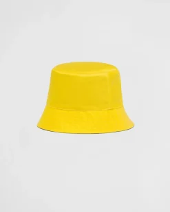 Mujer Prada COLECCIÓN FEMENINA|SOMBREROS Y GUANTES^Sombrero Tipo Pescador De Re-nylon
