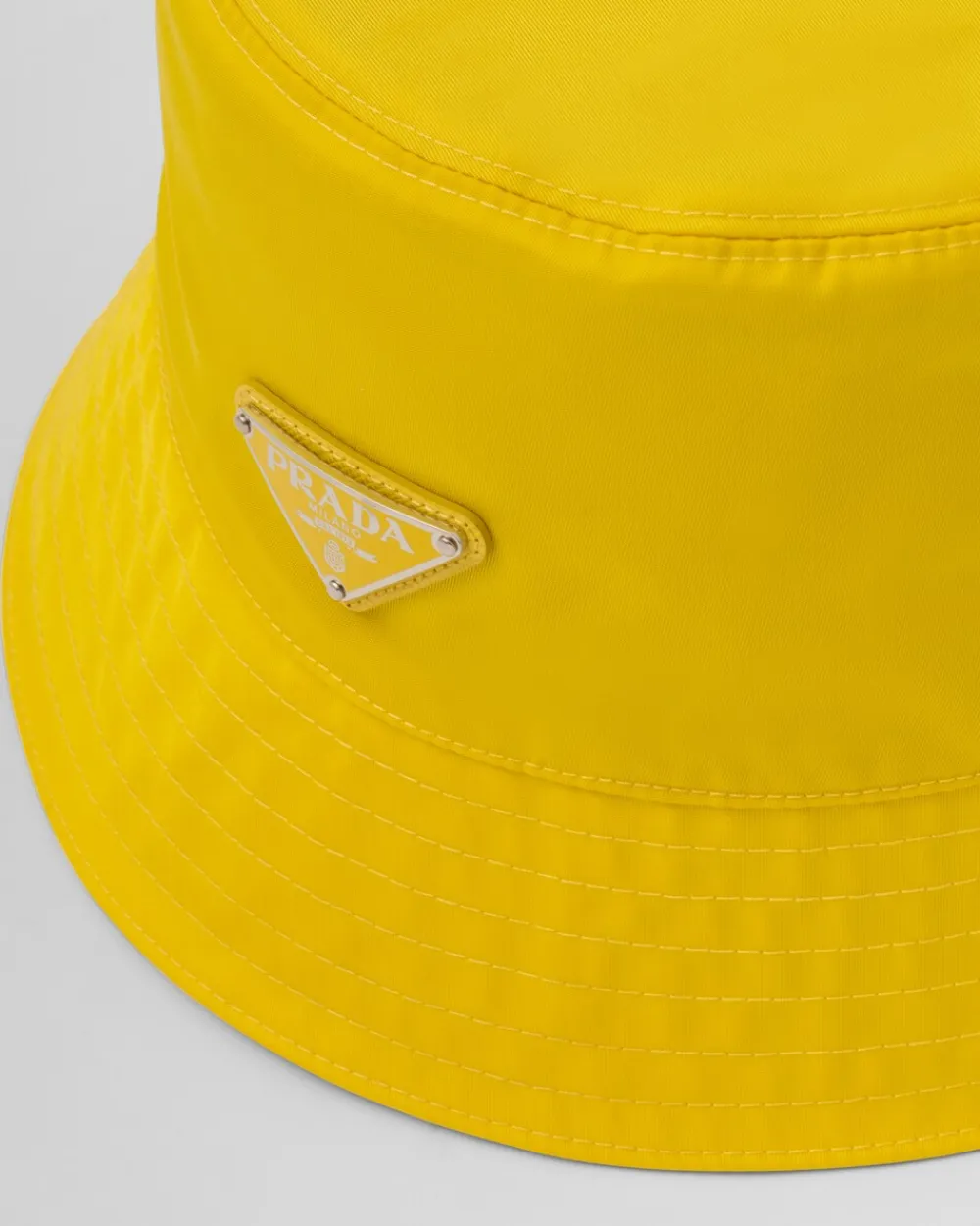 Mujer Prada COLECCIÓN FEMENINA|SOMBREROS Y GUANTES^Sombrero Tipo Pescador De Re-nylon