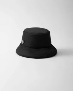 Hombre Prada SOMBREROS Y GUANTES^Sombrero Tipo Pescador De Re-nylon Acolchado