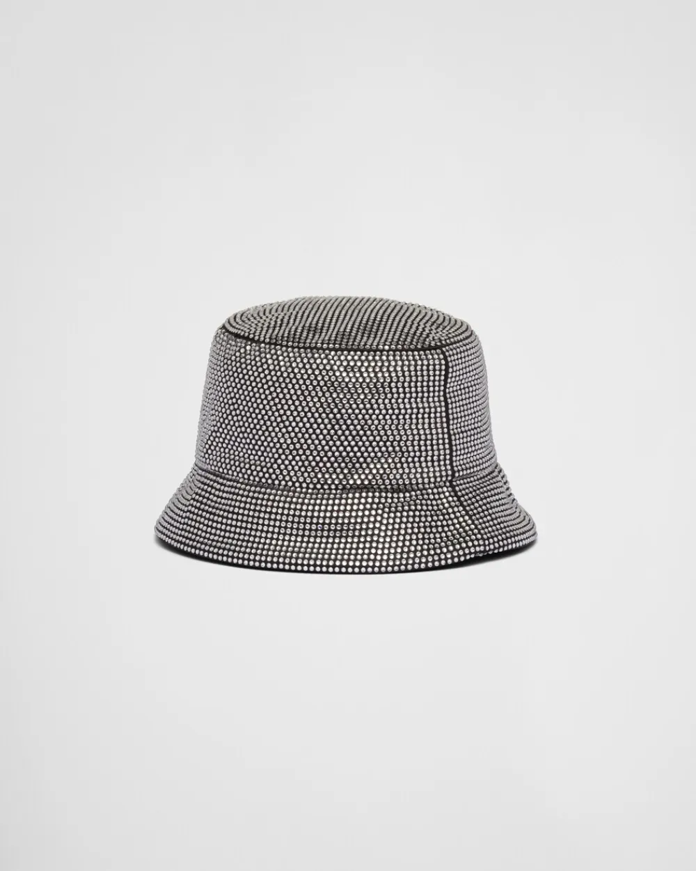 Mujer Prada SOMBREROS Y GUANTES^Sombrero Tipo Pescador De Satén Con Cristales