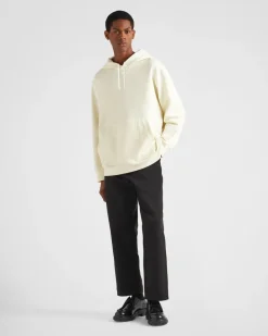 Hombre Prada ROPA DEPORTIVA Y SUDADERAS^Sudadera Con Capucha De Algodón