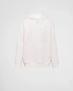 Hombre Prada ROPA DEPORTIVA Y SUDADERAS^Sudadera Con Capucha De Algodón