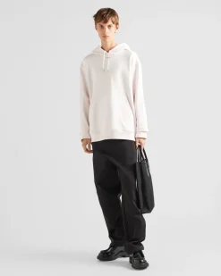 Hombre Prada ROPA DEPORTIVA Y SUDADERAS^Sudadera Con Capucha De Algodón