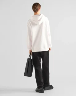 Hombre Prada ROPA DEPORTIVA Y SUDADERAS^Sudadera Con Capucha De Algodón