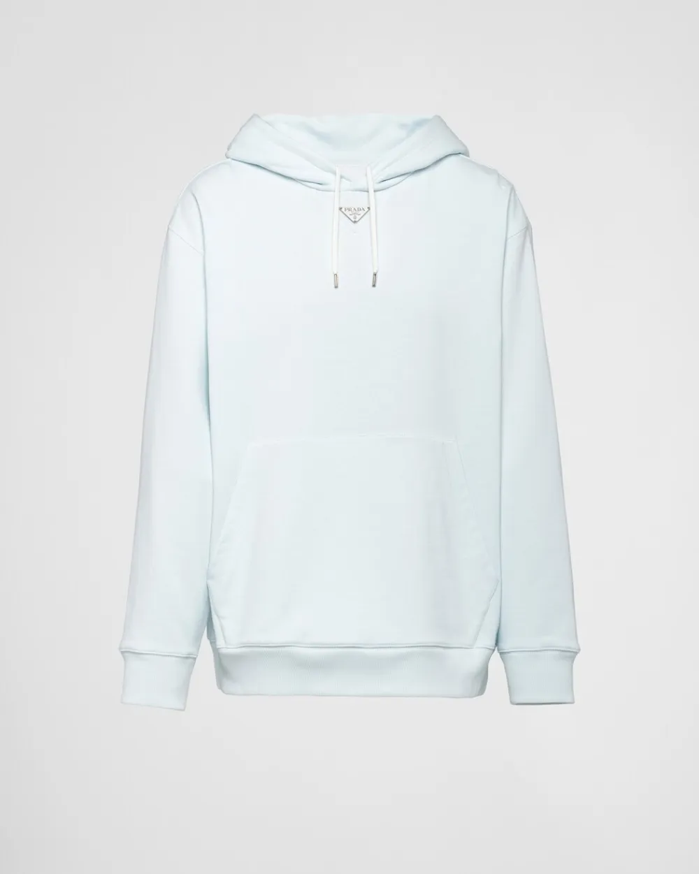 Hombre Prada ROPA DEPORTIVA Y SUDADERAS^Sudadera Con Capucha De Algodón