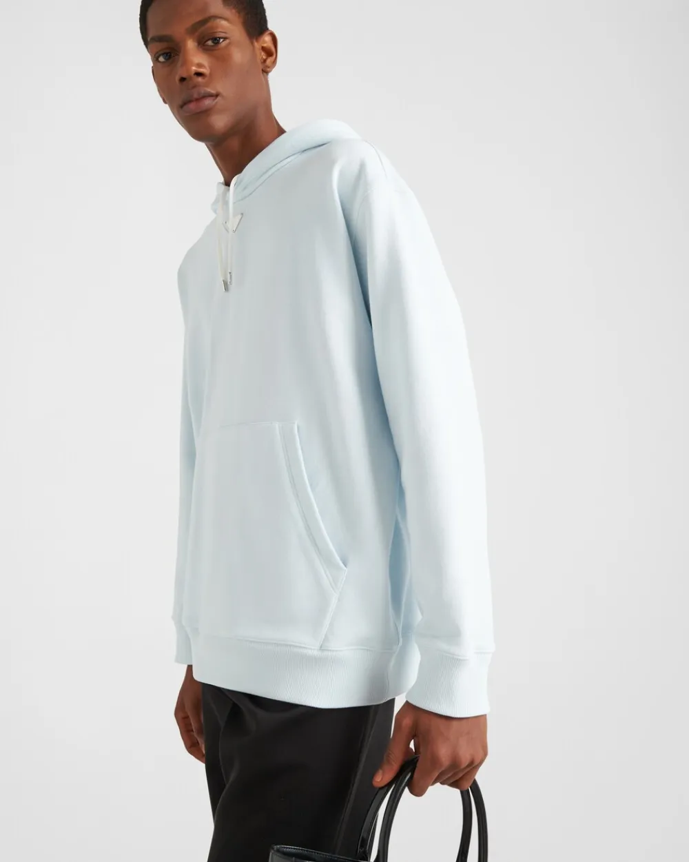 Hombre Prada ROPA DEPORTIVA Y SUDADERAS^Sudadera Con Capucha De Algodón