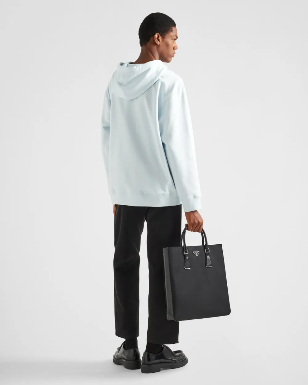 Hombre Prada ROPA DEPORTIVA Y SUDADERAS^Sudadera Con Capucha De Algodón