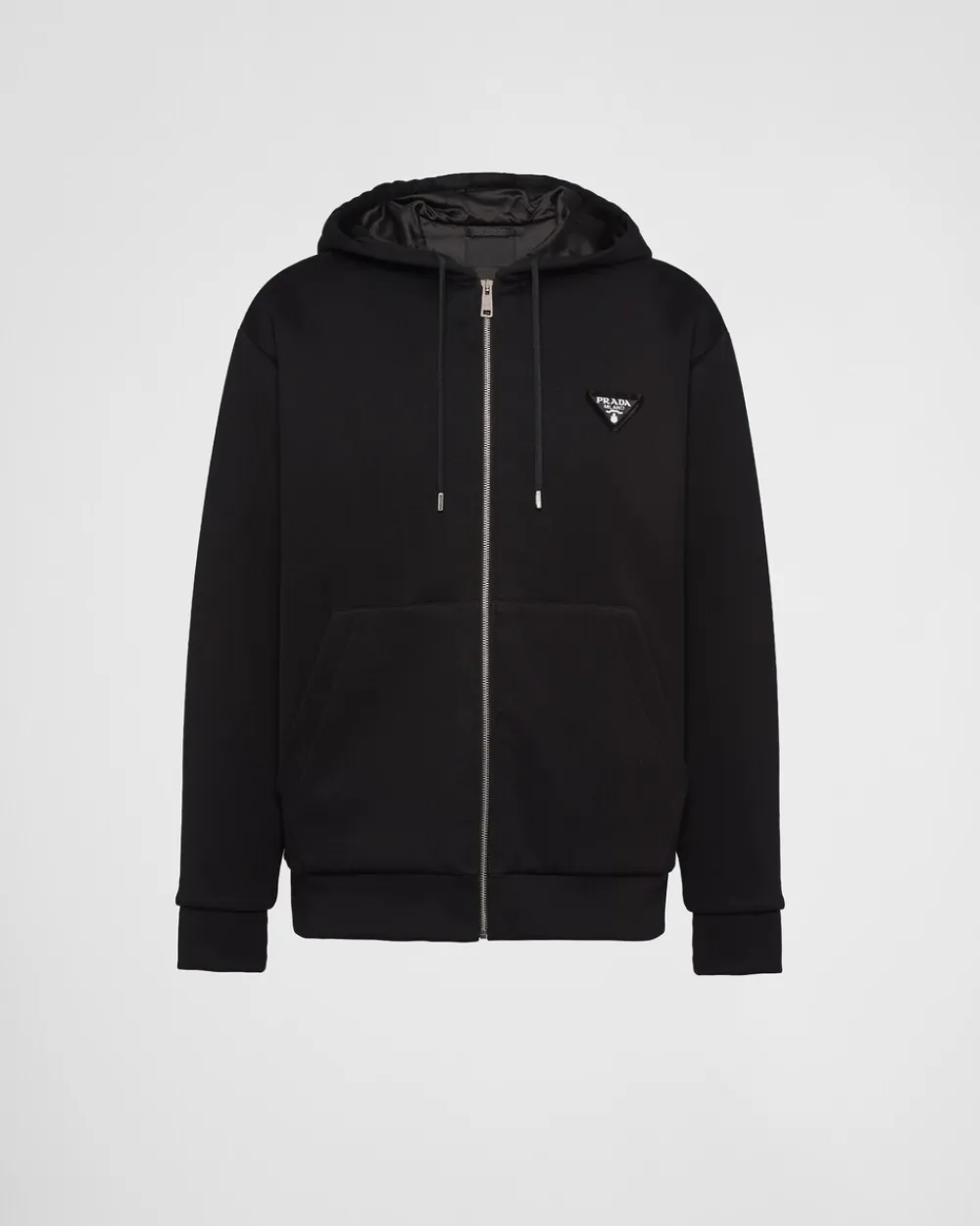 Hombre Prada ROPA DEPORTIVA Y SUDADERAS^Sudadera Con Capucha De Felpa De Algodón