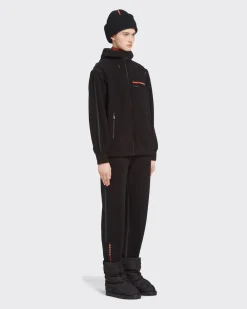 Mujer Prada ROPA^Sudadera Con Capucha Forro Polar Técnico