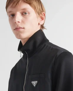 Hombre Prada ROPA DEPORTIVA Y SUDADERAS^Sudadera Con Detalles De Re-nylon