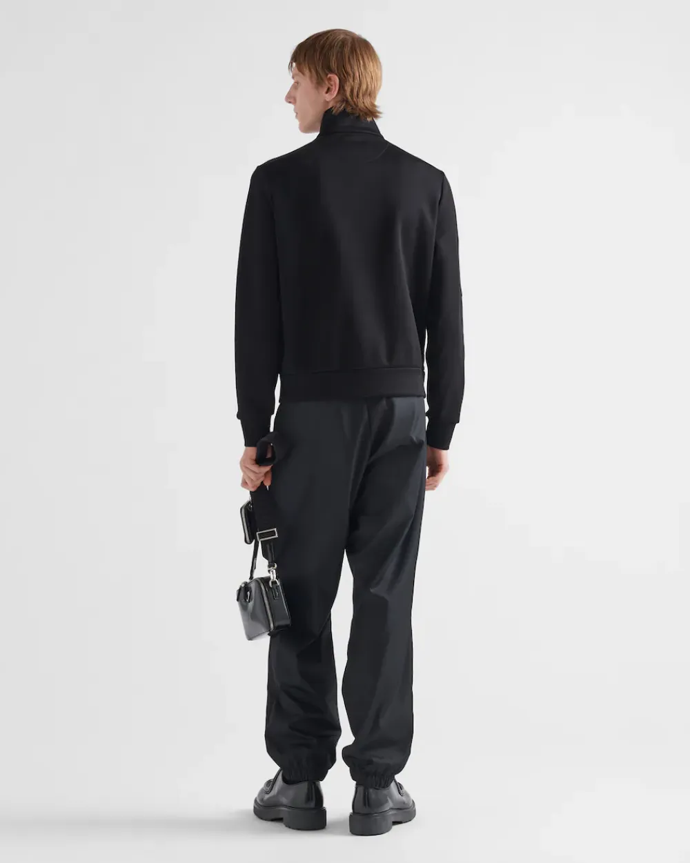 Hombre Prada ROPA DEPORTIVA Y SUDADERAS^Sudadera Con Detalles De Re-nylon