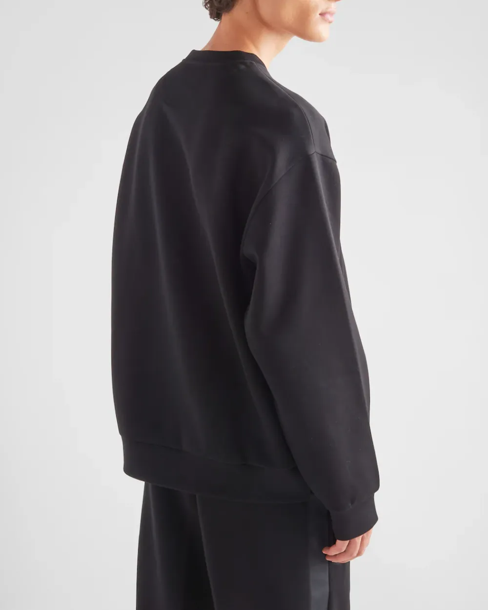 Hombre Prada ROPA DEPORTIVA Y SUDADERAS^Sudadera De Algodón Técnico