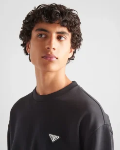 Hombre Prada ROPA DEPORTIVA Y SUDADERAS^Sudadera De Algodón Técnico