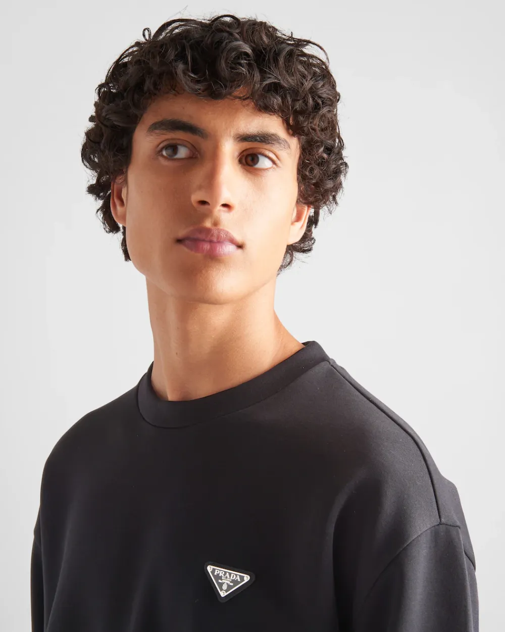 Hombre Prada ROPA DEPORTIVA Y SUDADERAS^Sudadera De Algodón Técnico