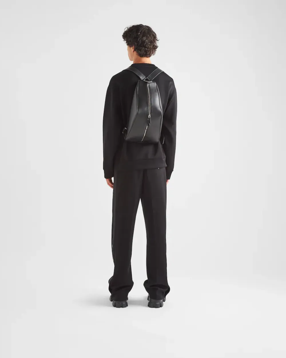 Hombre Prada ROPA DEPORTIVA Y SUDADERAS^Sudadera De Algodón Técnico