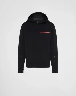 Hombre Prada ROPA^Sudadera De Punto Doble Reciclado