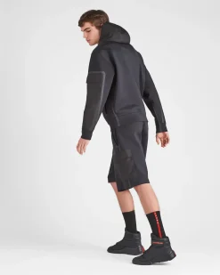 Hombre Prada ROPA^Sudadera De Punto Técnico Reciclado