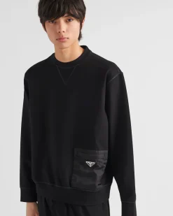 Hombre Prada ROPA DEPORTIVA Y SUDADERAS^Sudadera De Tejido Técnico