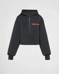 Mujer Prada ROPA^Sudadera De Tejido Técnico Reciclado