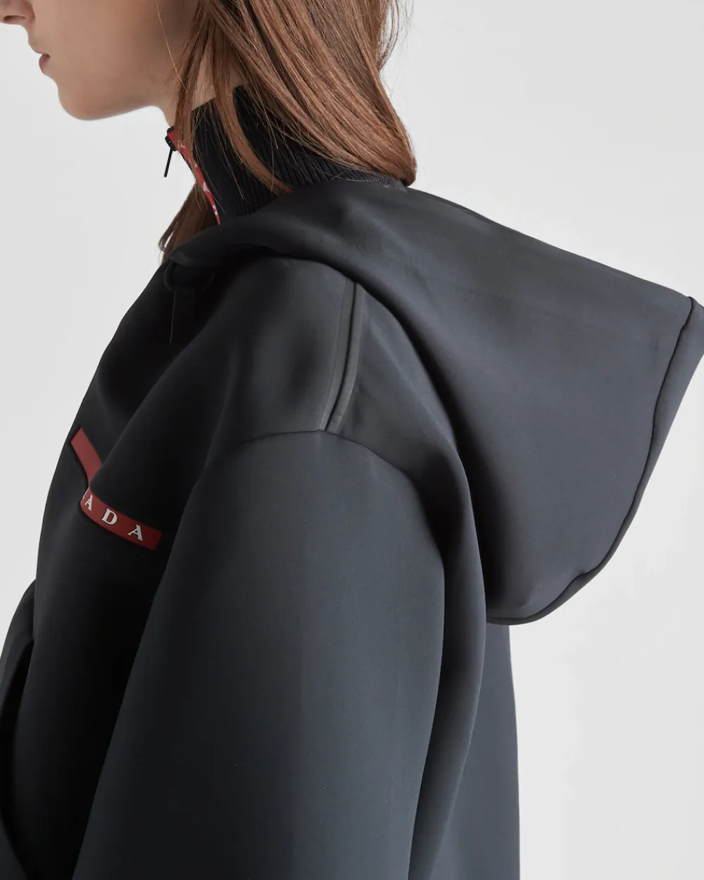 Mujer Prada ROPA^Sudadera De Tejido Técnico Reciclado