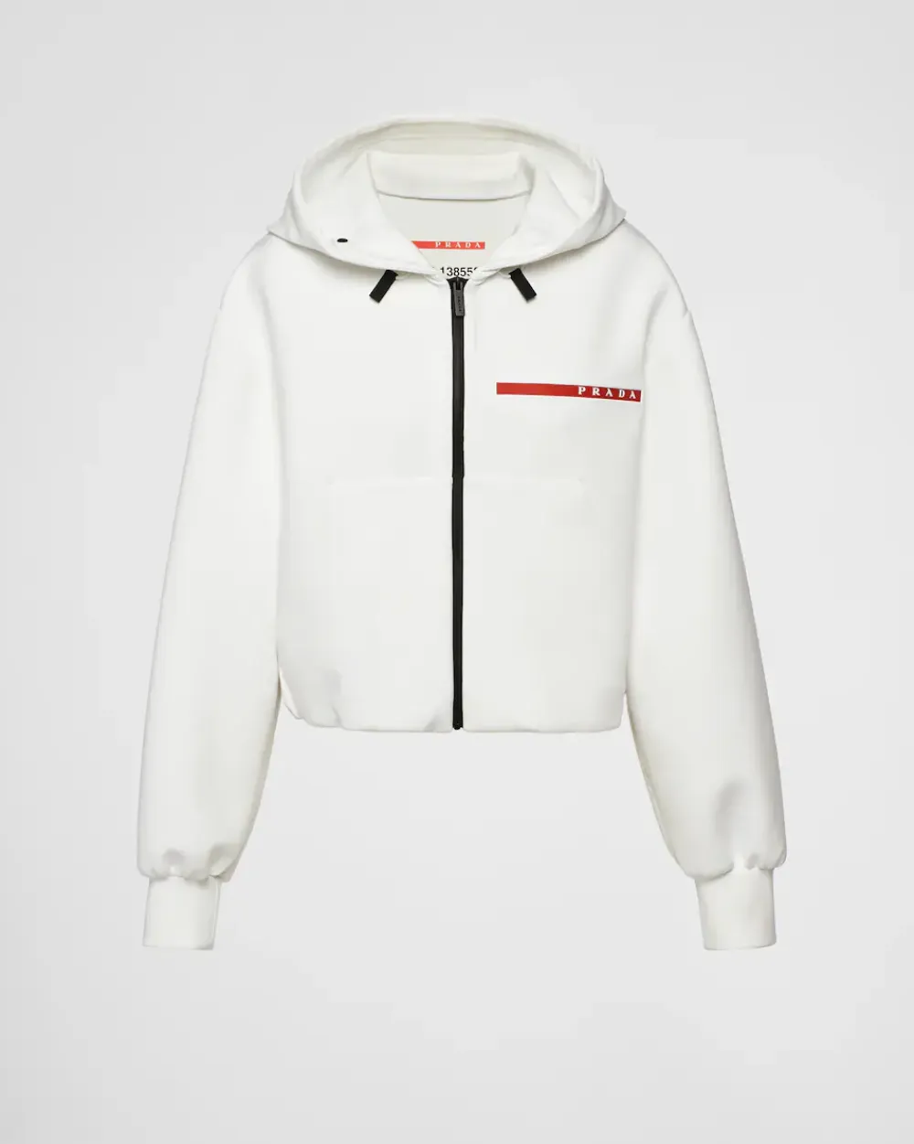 Mujer Prada ROPA^Sudadera De Tejido Técnico Reciclado