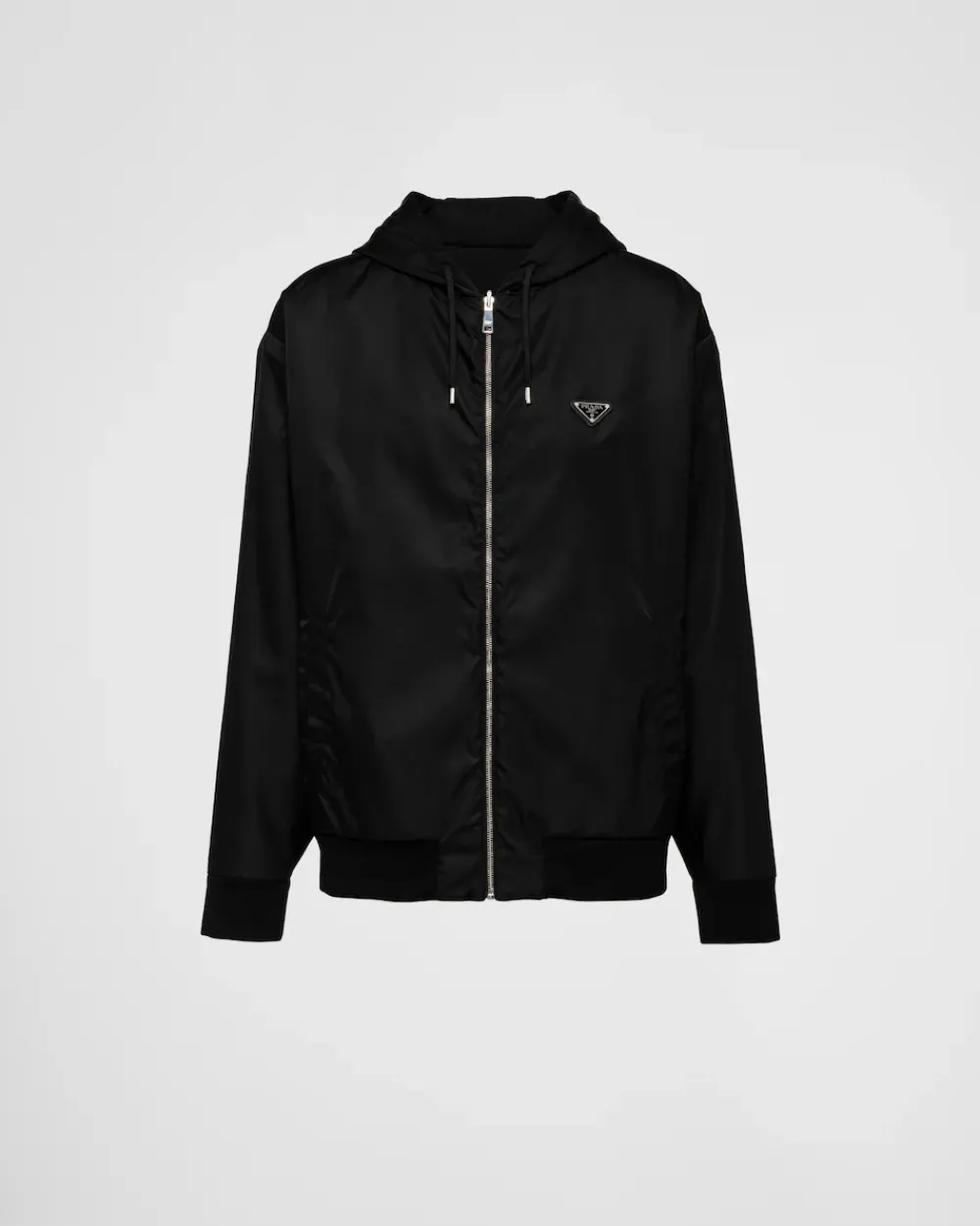 Hombre Prada ROPA DEPORTIVA Y SUDADERAS^Sudadera Reversible Con Capucha En Felpa De Algodón Y Re-nylon
