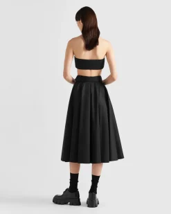 Mujer Prada COLECCIÓN FEMENINA|CAMISAS Y TOPS^Sujetador Bandeau De Re-nylon