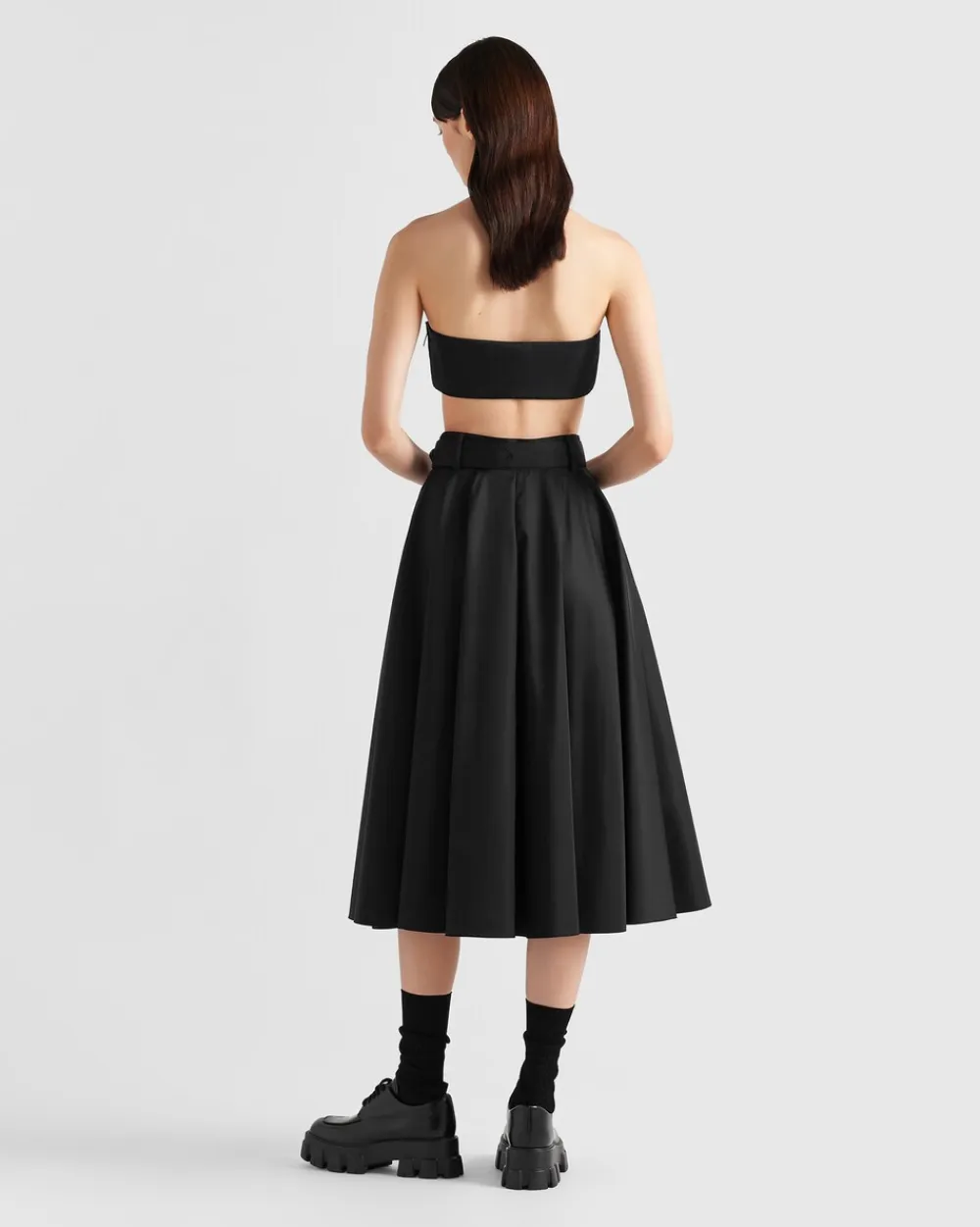 Mujer Prada COLECCIÓN FEMENINA|CAMISAS Y TOPS^Sujetador Bandeau De Re-nylon