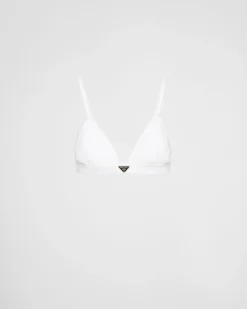 Mujer Prada PIJAMAS Y ROPA INTERIOR^Sujetador De Punto