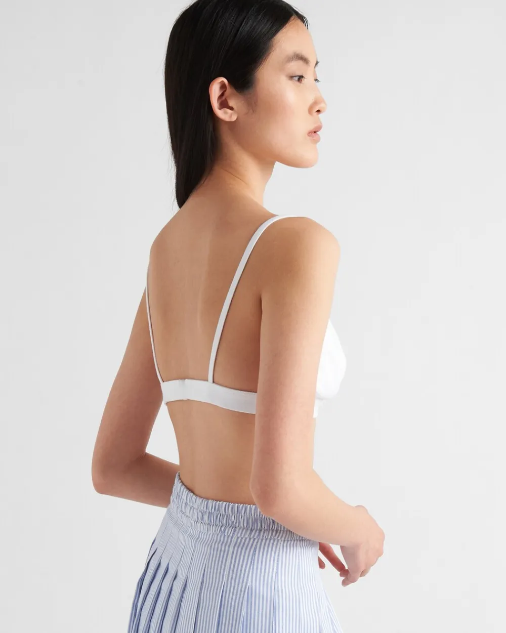 Mujer Prada PIJAMAS Y ROPA INTERIOR^Sujetador De Punto