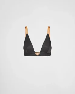 Mujer Prada COLECCIÓN FEMENINA|CAMISAS Y TOPS^Sujetador Triangular De Re-nylon