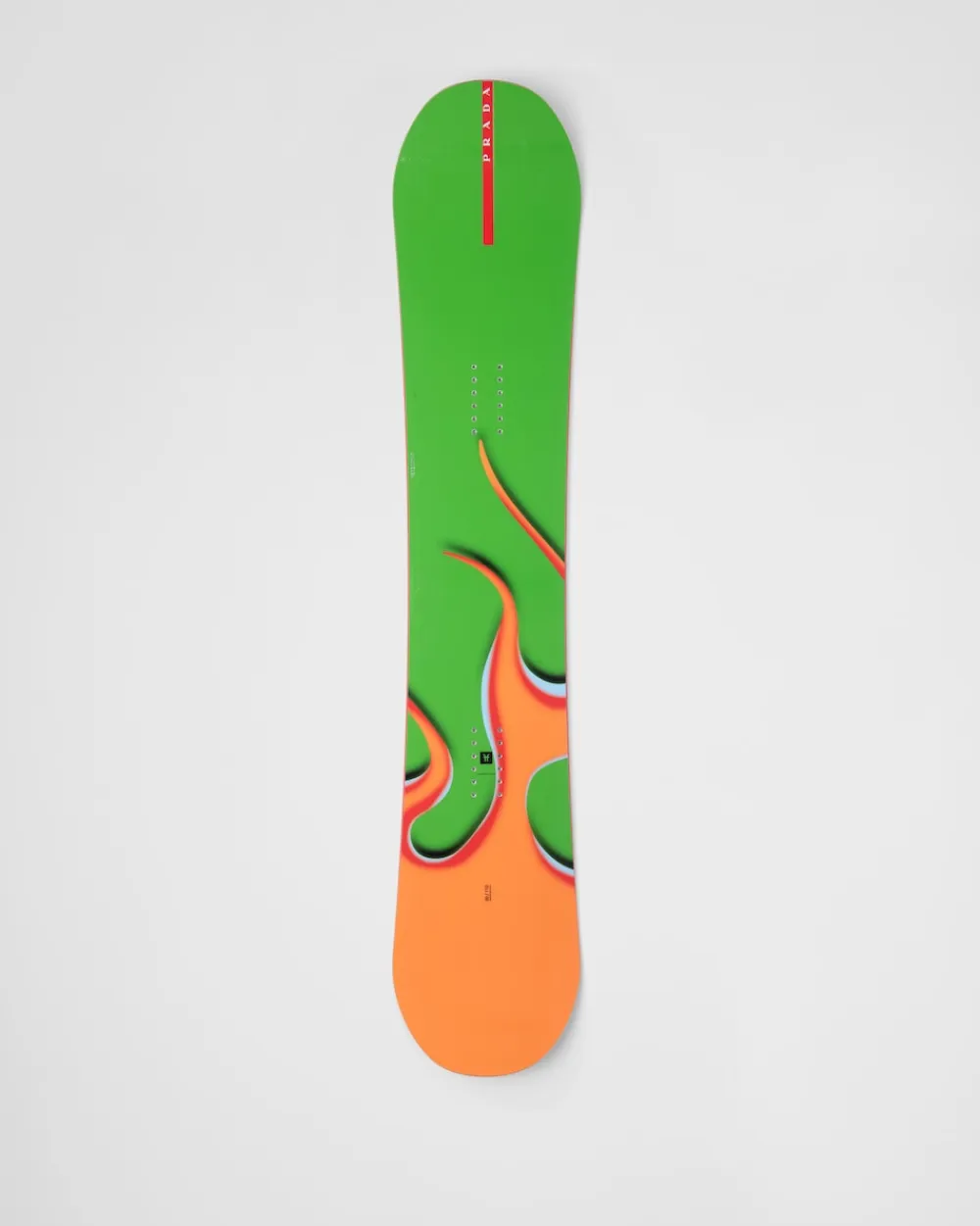 Mujer/Hombre Prada ROPA DE ESQUÍ Y EQUIPAMIENTO TÉCNICO|ROPA DE ESQUÍ Y EQUIPAMIENTO TÉCNICO^Tabla De Snowboard Linea Rossa
